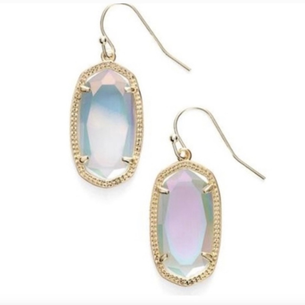 Kendra Scott Iridescent Slate Dani Earrings